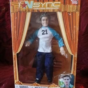 Justin Timberlake Doll